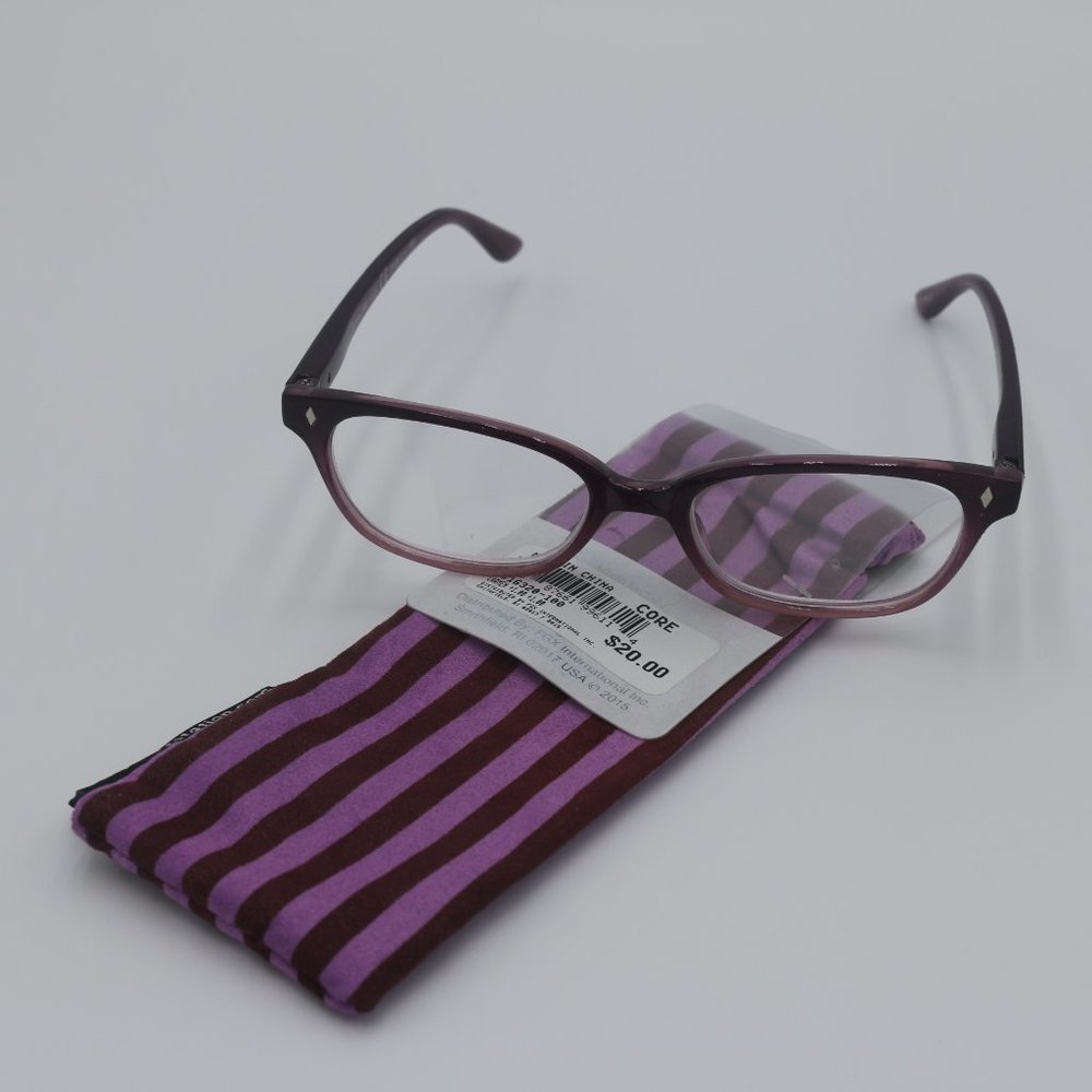 Sight Station Women's Reading Glasses -  +100